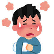 熱中症イラスト01